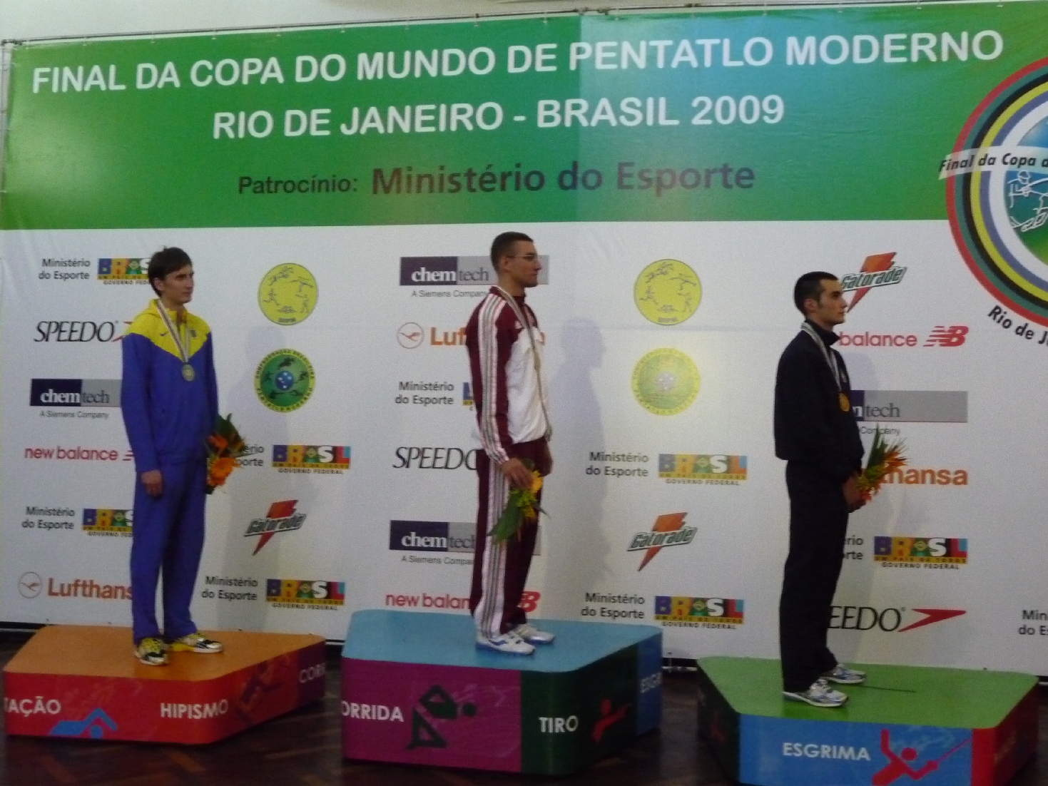 Podio Finale Coppa del Mondo 2009