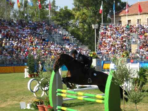 Claudia Corsini ad Atene 2004