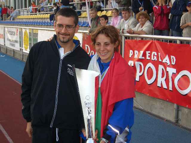 Claudia Corsini e Andrea Valentini