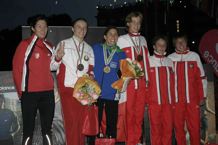 Alessia Pieretti - Vincitrice della Finale di Coppa del Mondo  