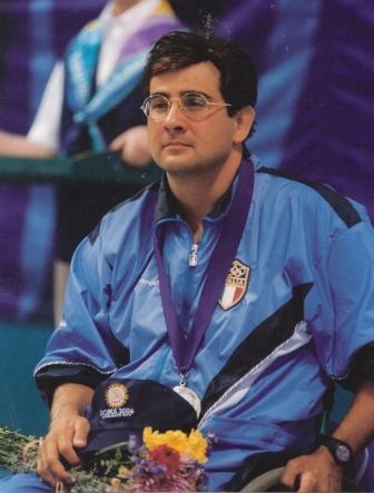 Luca Pancalli - argento Atlanta '96